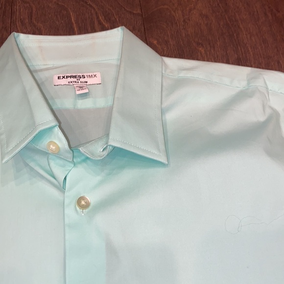 Express extra slim dress shirt - Picture 3 of 6
